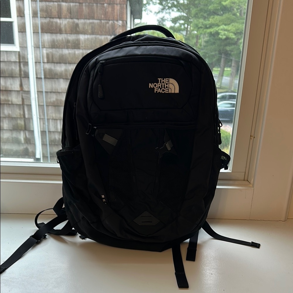 The North Face Black Backpack